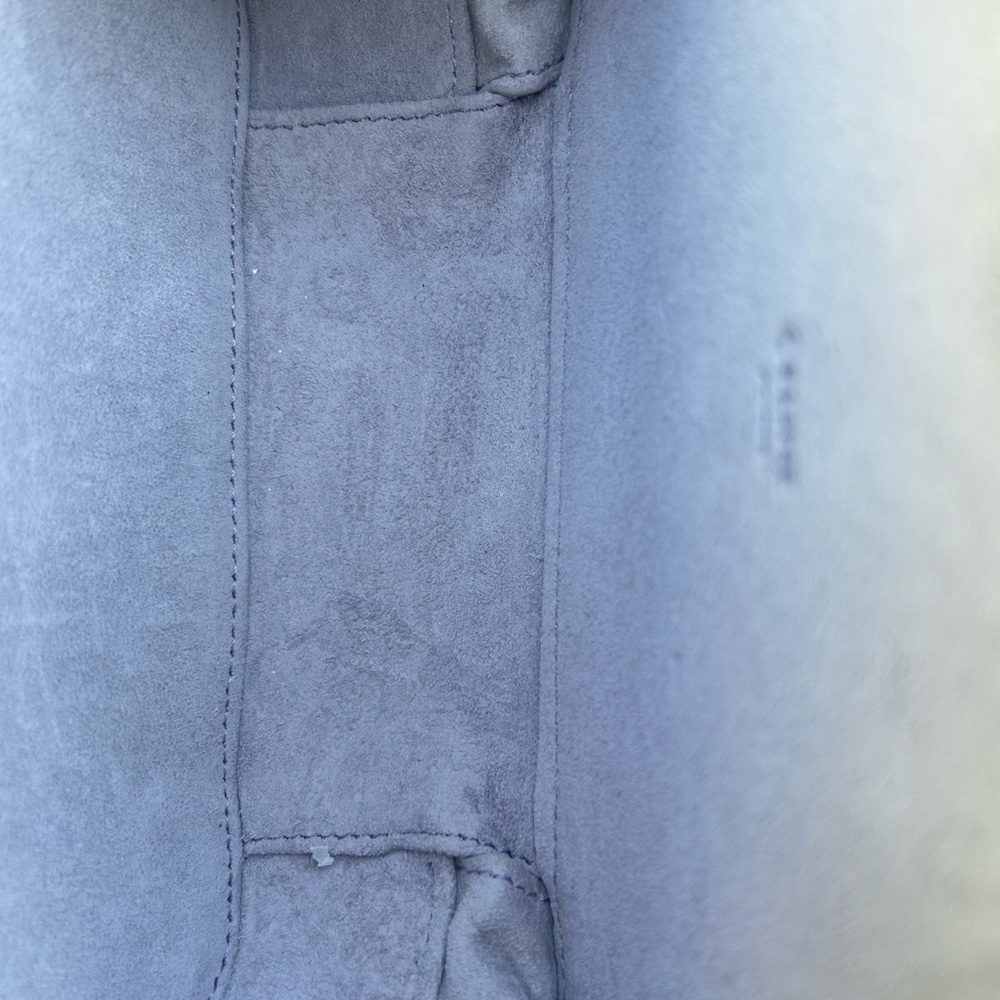 Celine Lavender Half Moon Mini Bag - Picture 9 of 9
